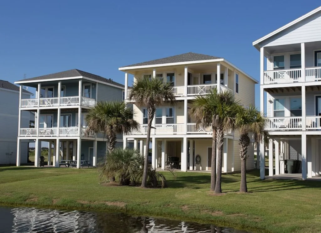 Elevated Pilings or Stilts Foundation Repair