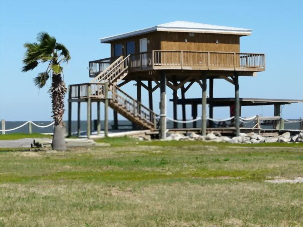 Elevated Pilings or Stilts Foundation Repair