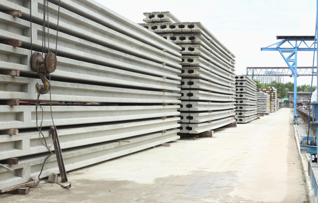 Pressed Concrete Pilings